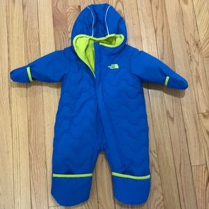 The North Face Baby Toasty Toes Bunting 3-6 months